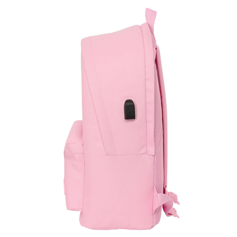 Zaino rosa del Real Madrid 44 cm