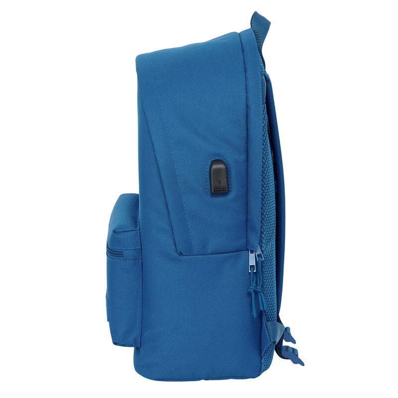 Zaino blu del Real Madrid 44 cm