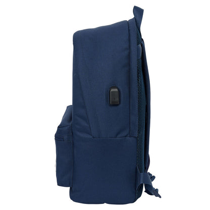 Zaino blu navy del Real Madrid 44 cm