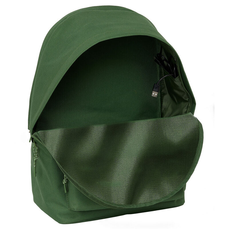 Zaino verde del Real Madrid 44 cm