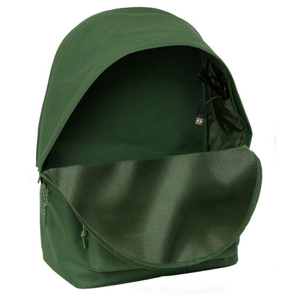 Zaino verde del Real Madrid 44 cm