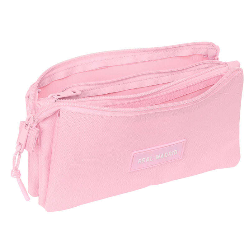 Astuccio triplo rosa del Real Madrid