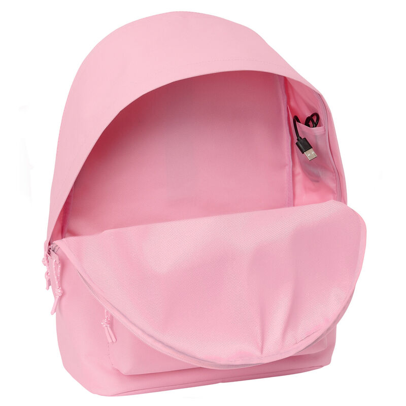 Zaino rosa del Real Madrid 44 cm