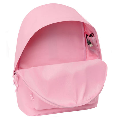 Zaino rosa del Real Madrid 44 cm