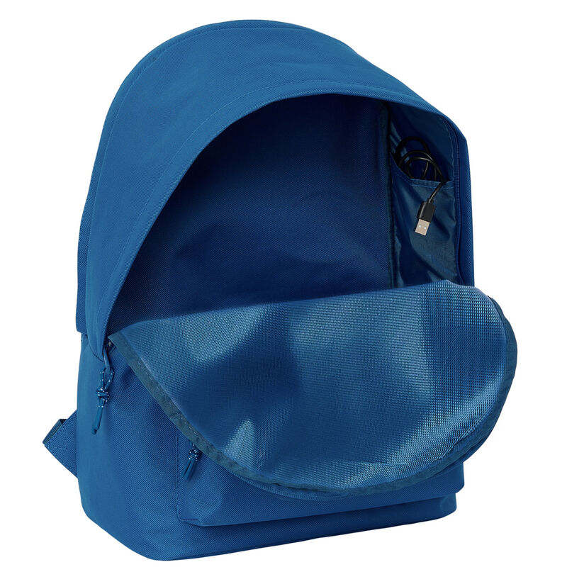 Zaino blu del Real Madrid 44 cm