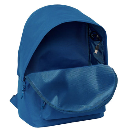 Zaino blu del Real Madrid 44 cm