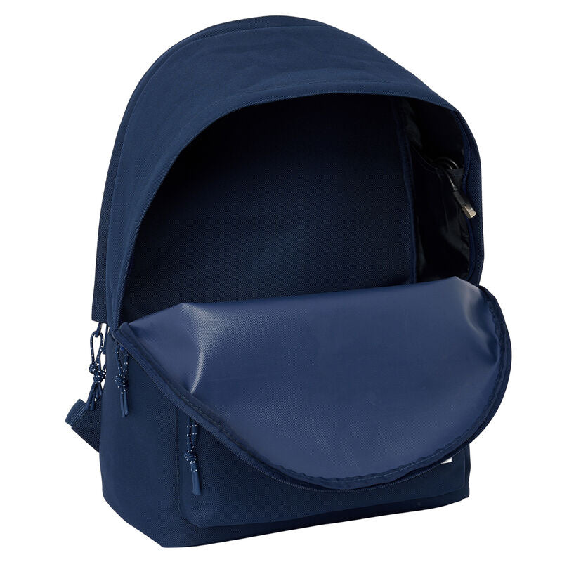 Zaino blu navy del Real Madrid 44 cm