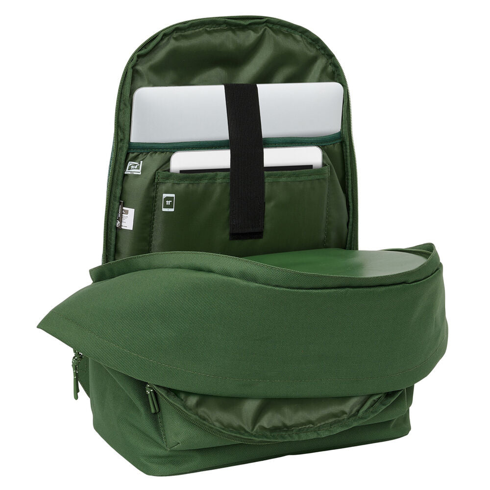 Zaino verde del Real Madrid 44 cm