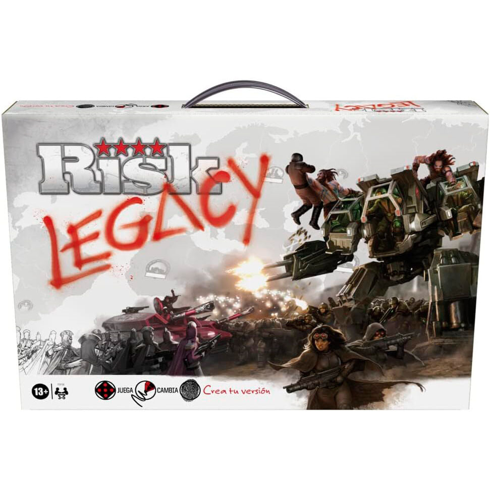 Gra planszowa Legacy Risk (hiszpański)