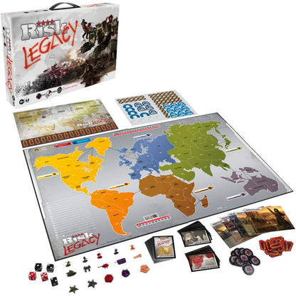 Gra planszowa Legacy Risk (hiszpański)