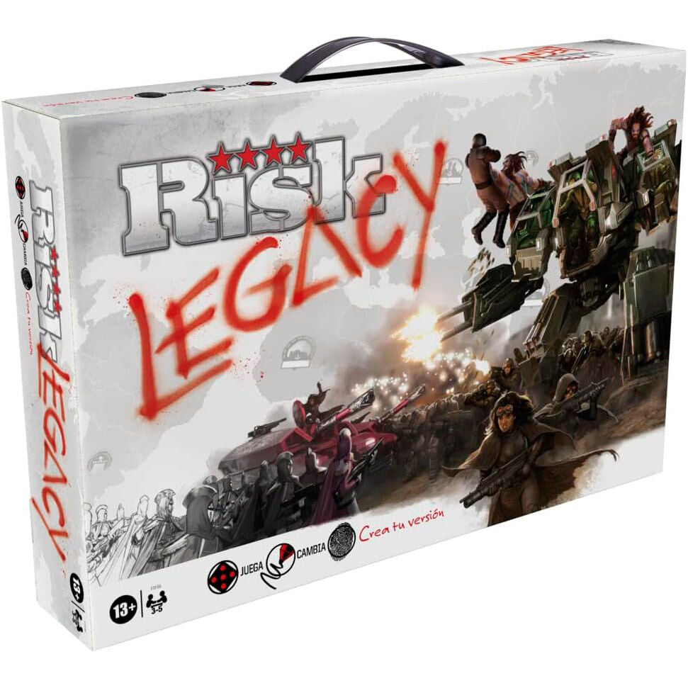 legacy risk board game (spanish)