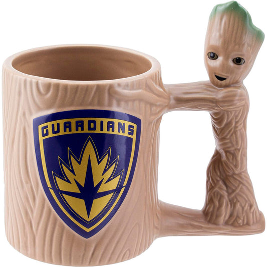 Tazza 3D di Groot Guardiani della Galassia Marvel 300 ml