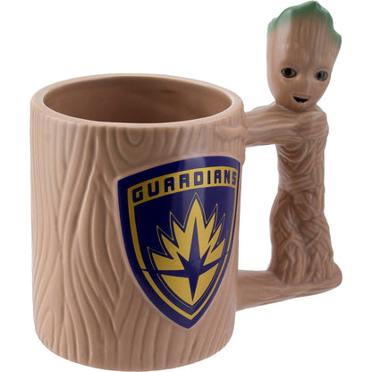 3d groot mug guardians of the galaxy marvel 300ml
