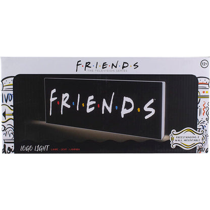 friends logo lamp