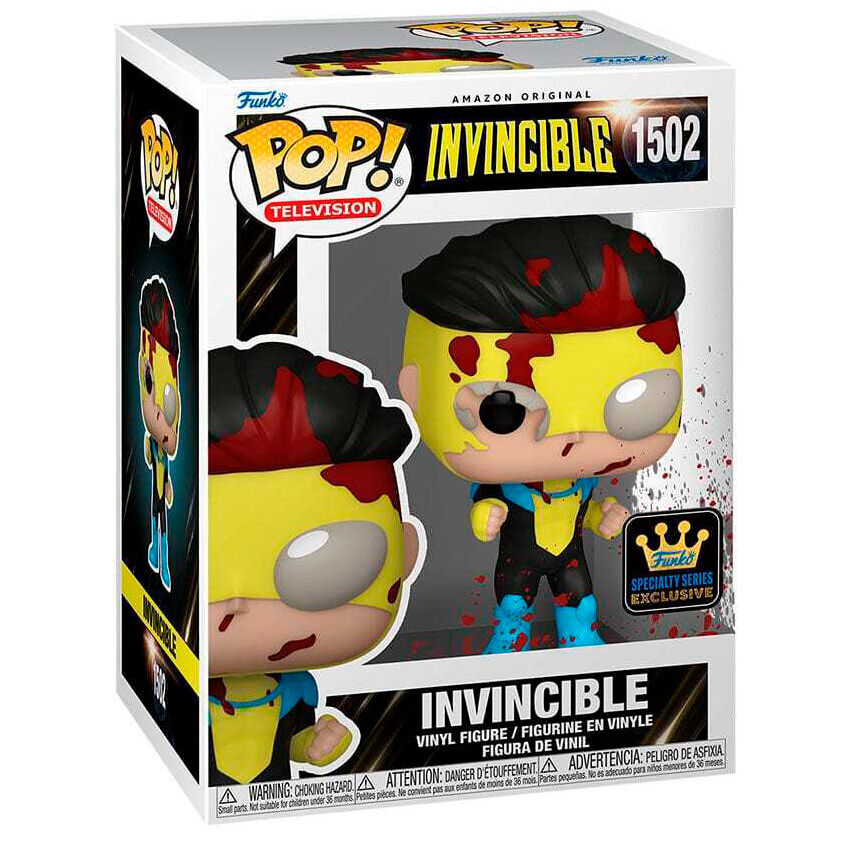 invincible pop figure  invincible exclusive