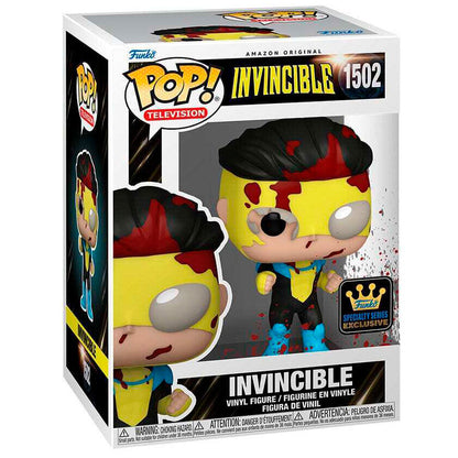 invincible pop figure  invincible exclusive