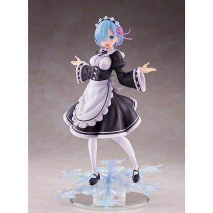 figure rem winter maid re:zero starting life in another world 27cm