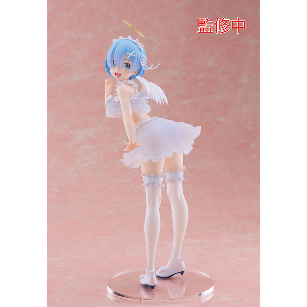 Figure Rem Pretty Angel Re:Zero Starting Life in Another World 15cm