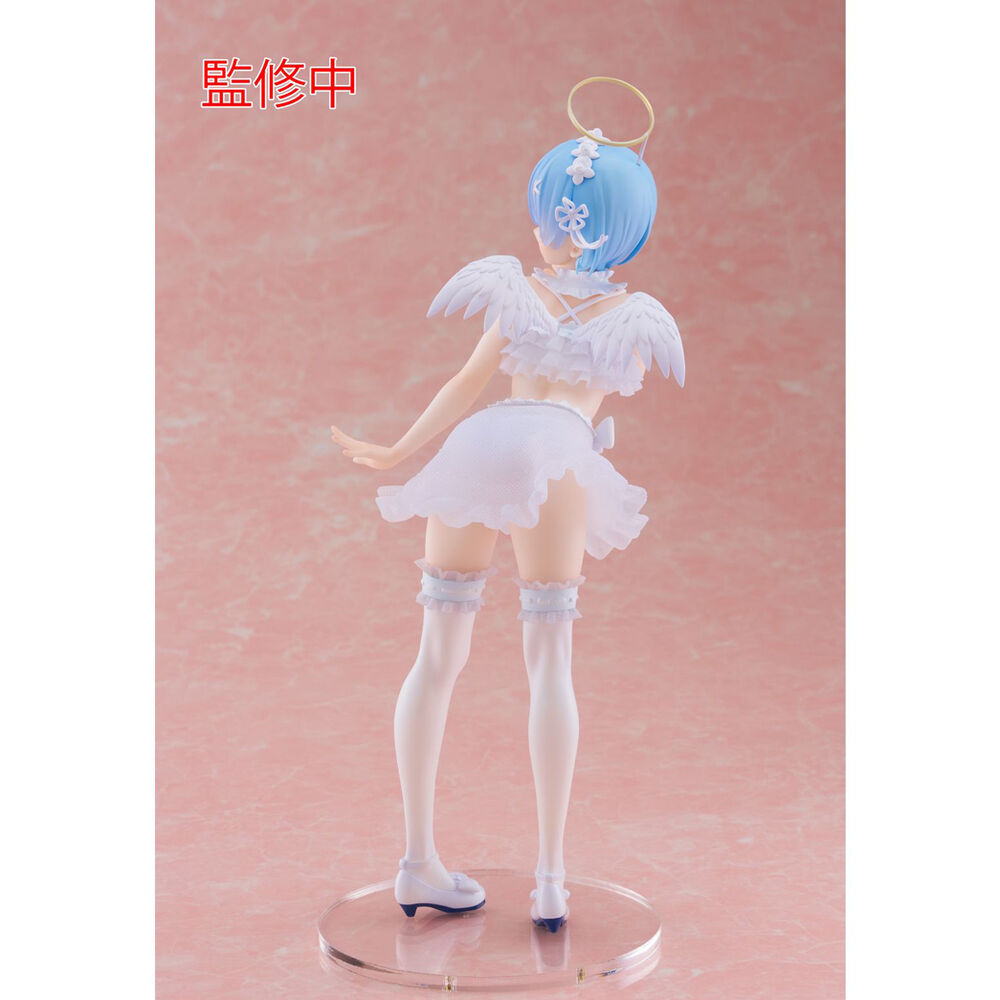 Figure Rem Pretty Angel Re:Zero Starting Life in Another World 15cm