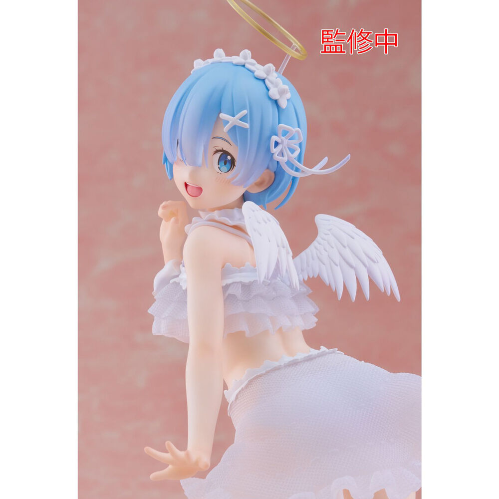 Figure Rem Pretty Angel Re:Zero Starting Life in Another World 15cm