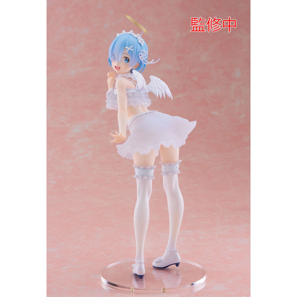 Figure Rem Pretty Angel Re:Zero Starting Life in Another World 15cm
