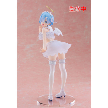 Figure Rem Pretty Angel Re:Zero Starting Life in Another World 15cm