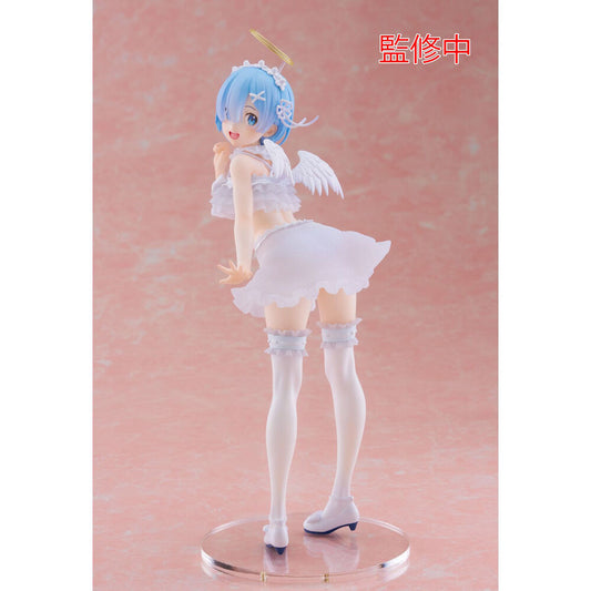 Action figure Rem Pretty Angel Re:Zero Starting Life in Another World 15 cm