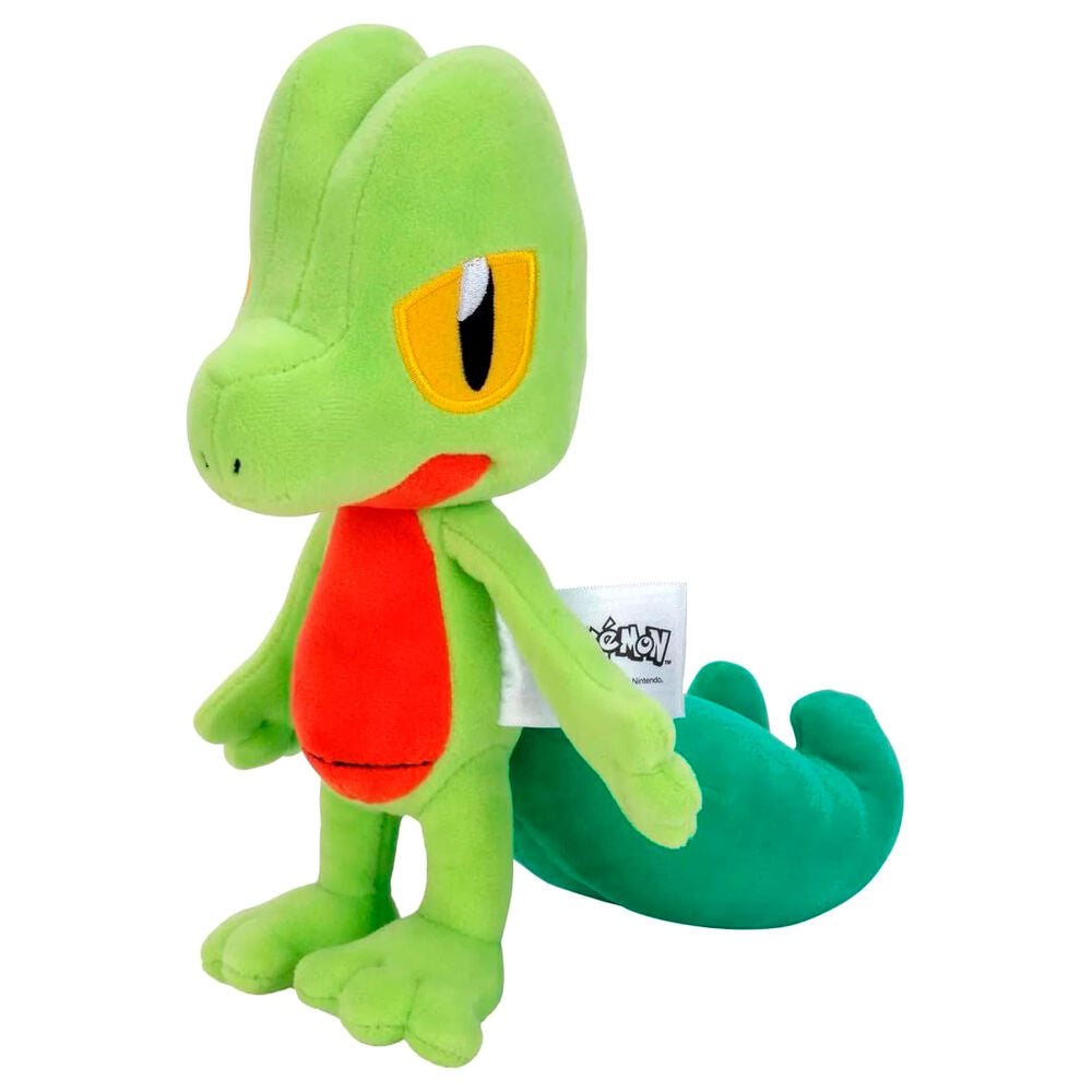 treecko pokemon plush toy 20cm