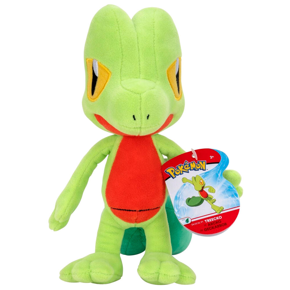 Treecko Pokemon Pluszowa Zabawka 20 cm