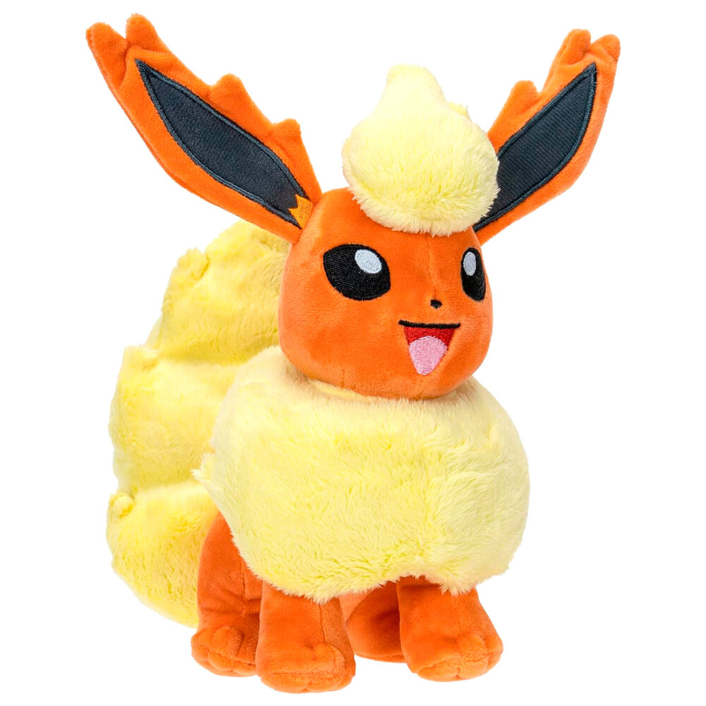 Peluche de Pokémon Flareon de 20 cm