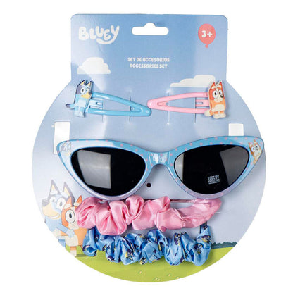 beauty set  bluey sunglasses