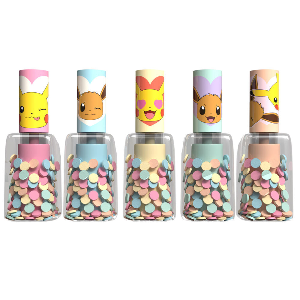 blister of 5 flowers pokemon markers