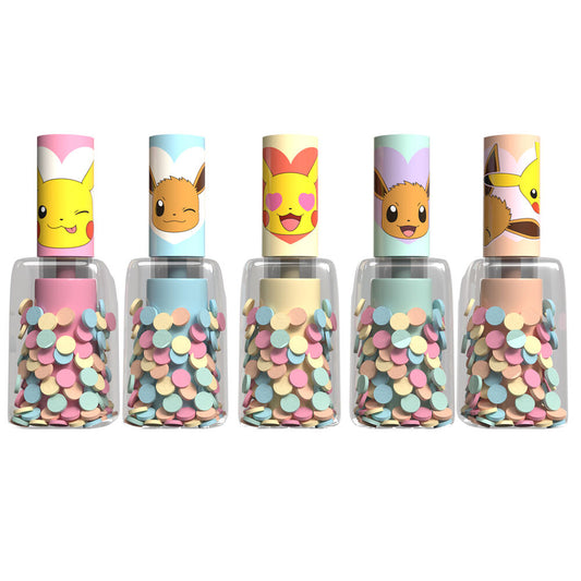 blister of 5 flowers pokemon markers