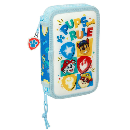 Trousse double Pat' Patrouille (28 pièces)