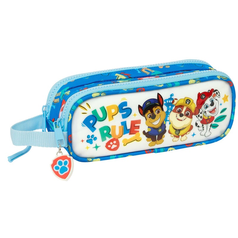 Estuche para lápices de Paw Patrol: Los cachorros mandan