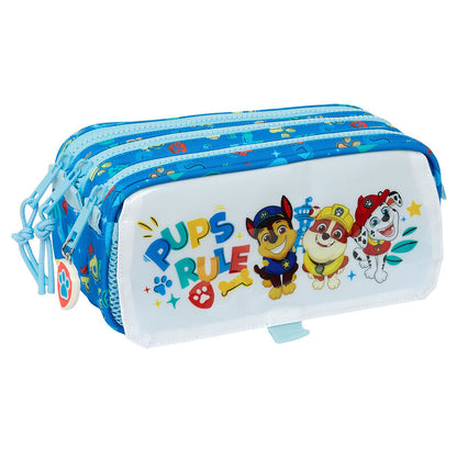 paw patrol pups rule pencil case