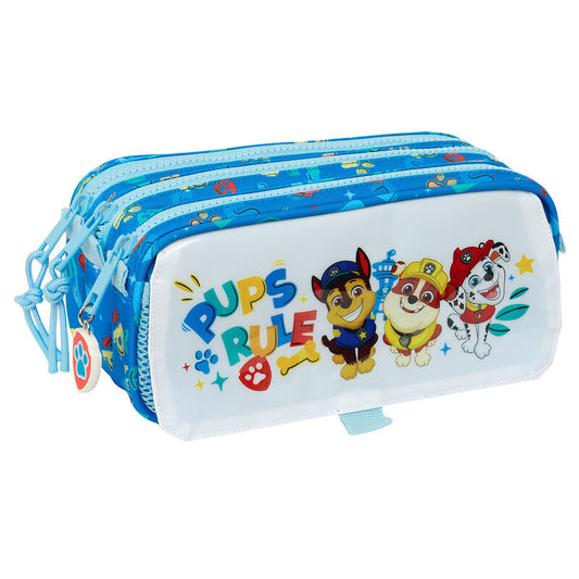 paw patrol pups rule pencil case