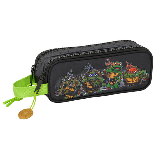 teenage mutant ninja turtles double pencil case