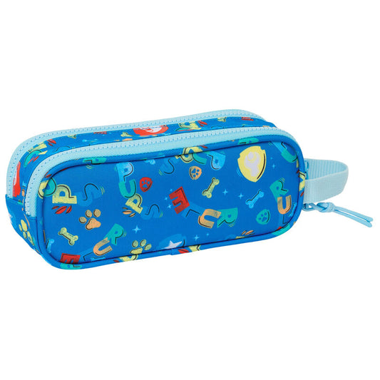 Estuche para lápices de Paw Patrol: Los cachorros mandan