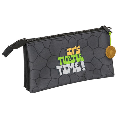 Astuccio triplo delle Tartarughe Ninja