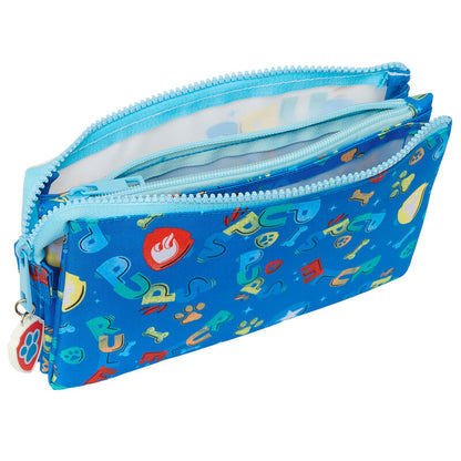 Pups Rule Paw Patrol Triple Pencil Case