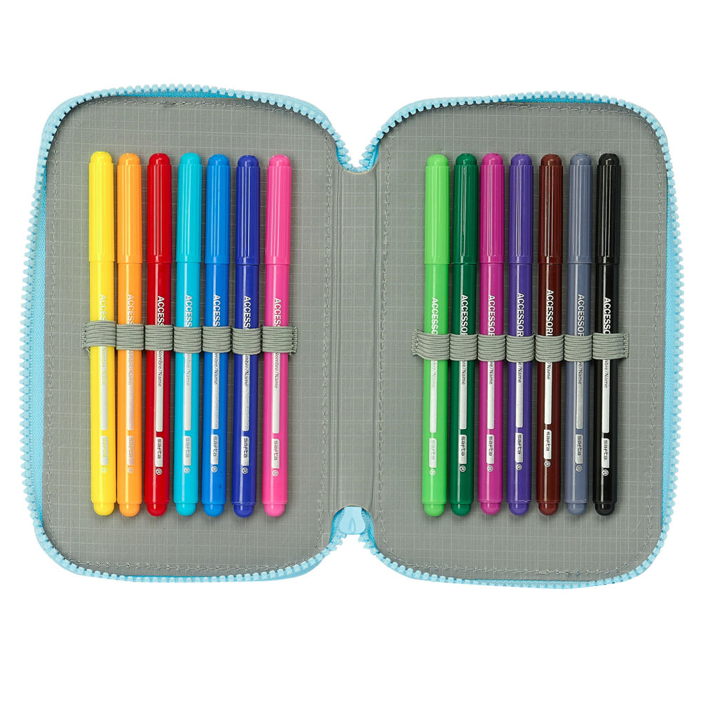 Trousse double Pat' Patrouille (28 pièces)