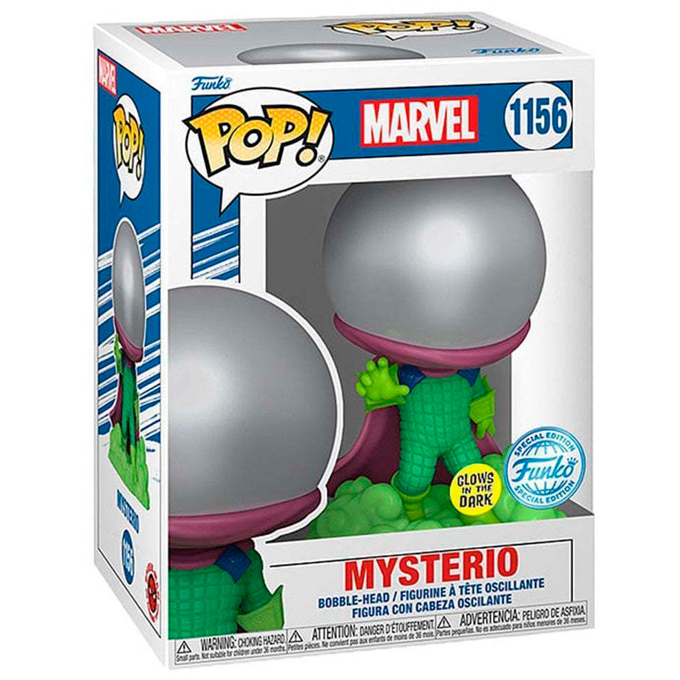 marvel mysterio exclusive pop figure