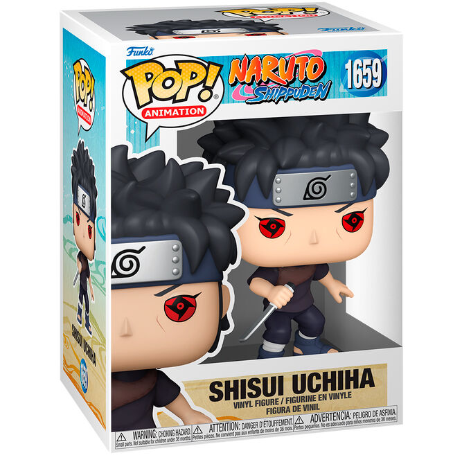 naruto shippuden shisui uchiha pop figure