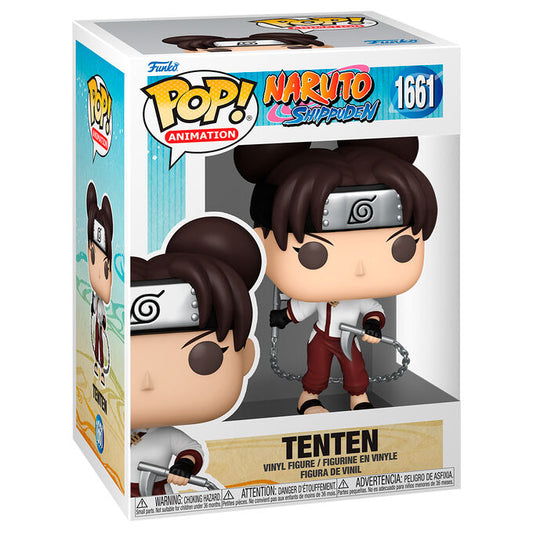 naruto shippuden tenten pop figure