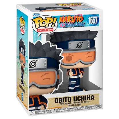 naruto shippuden obito uchiha pop figure