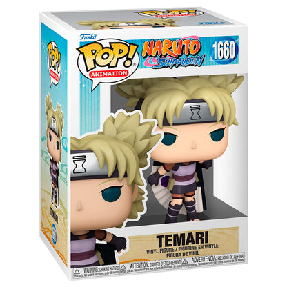 naruto shippuden temari pop figure