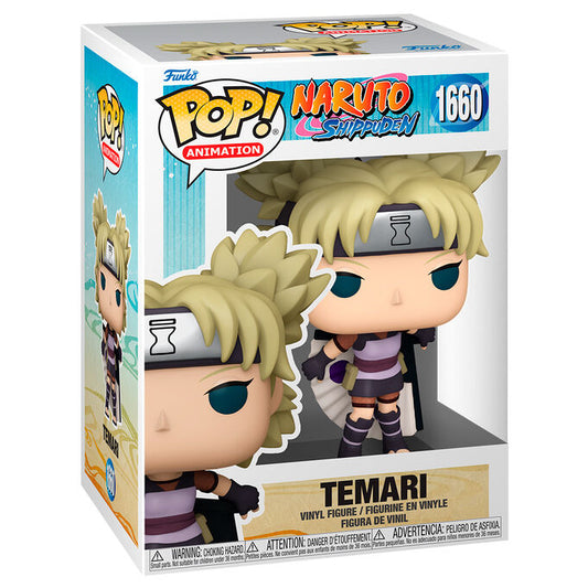 naruto shippuden temari pop figure