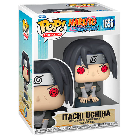 Naruto Shippuden Itachi Uchiha POP Figure