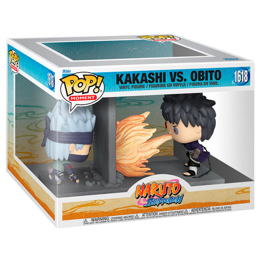 Figure POP Moment Naruto Shippuden Kakashi vs Obito